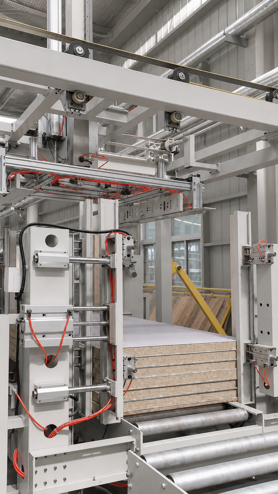Automated panel processing equipment