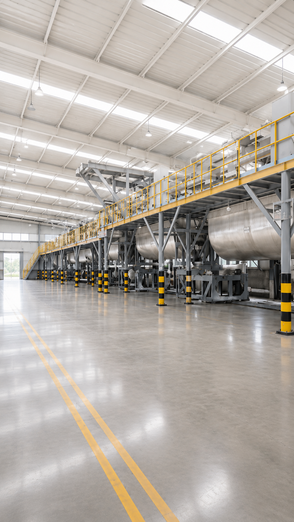 Factory workshop
